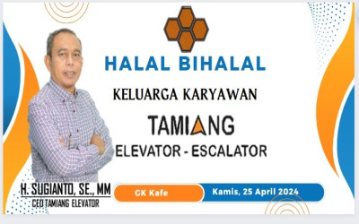 SMK Negeri 2 Karang Baru hadiri Halal Bihalal Keluarga Karyawan Tamiang Elevator
